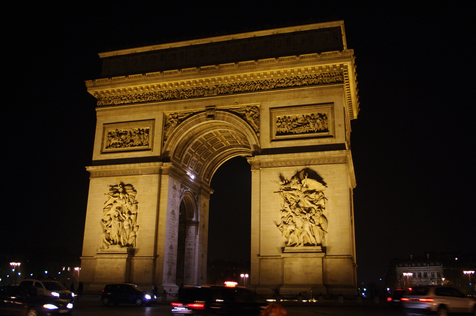 l arc de triomphe