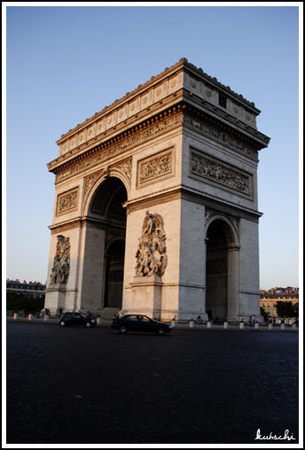 L' arc de trioumphe