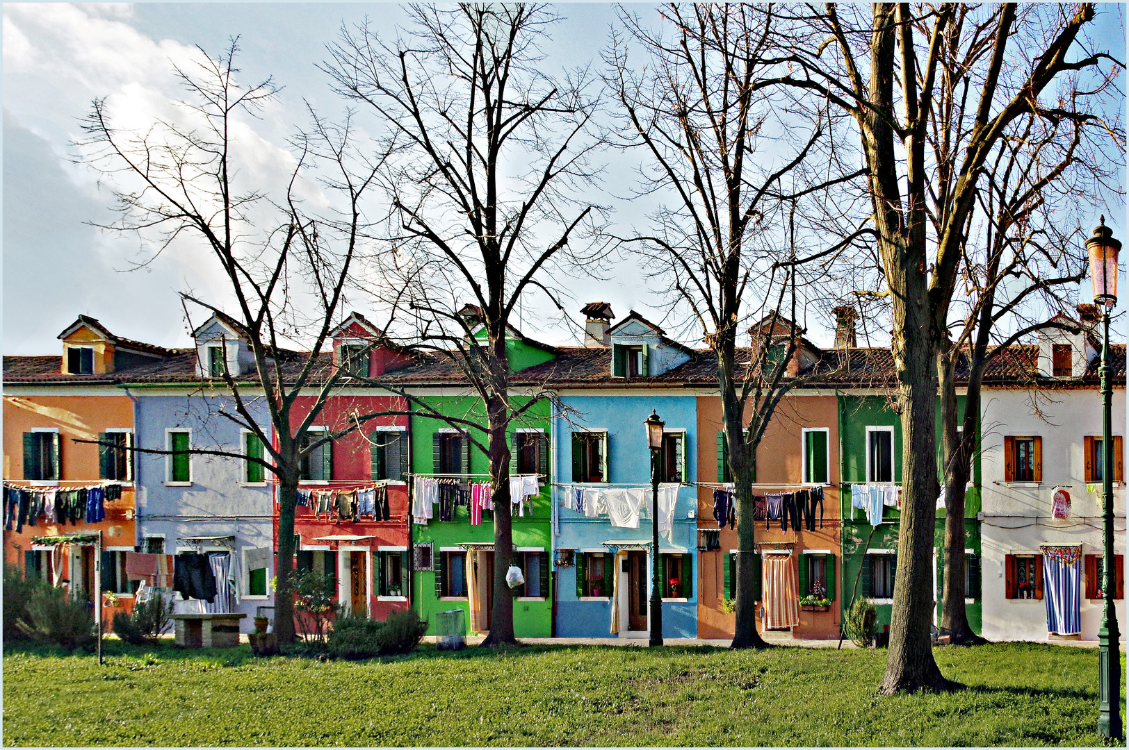 l arc en ciel de burano......