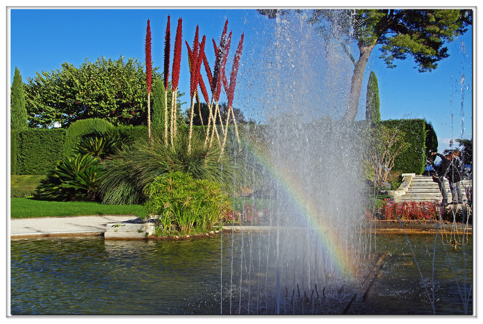 l arcobaleno nel parco....2