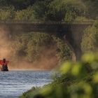 L' Arrivée des Romains sur les Berges de L Adour - Dax -