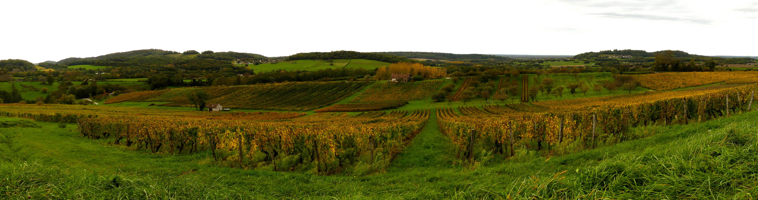 L AUTOMNE ARRIVE A GRAND PAS DANS LE JURA