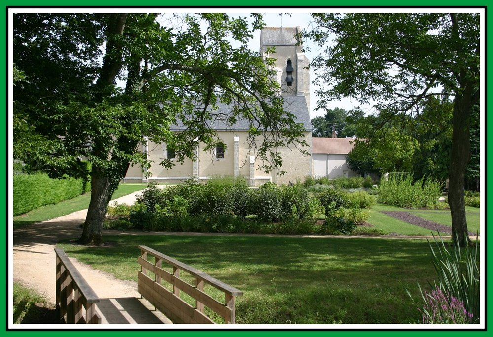 L ' EGLISE DE MON VILLAGE