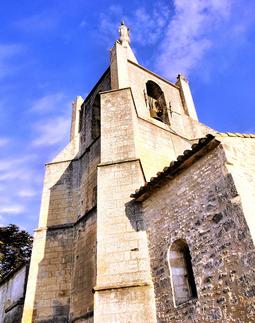 L' église haute...