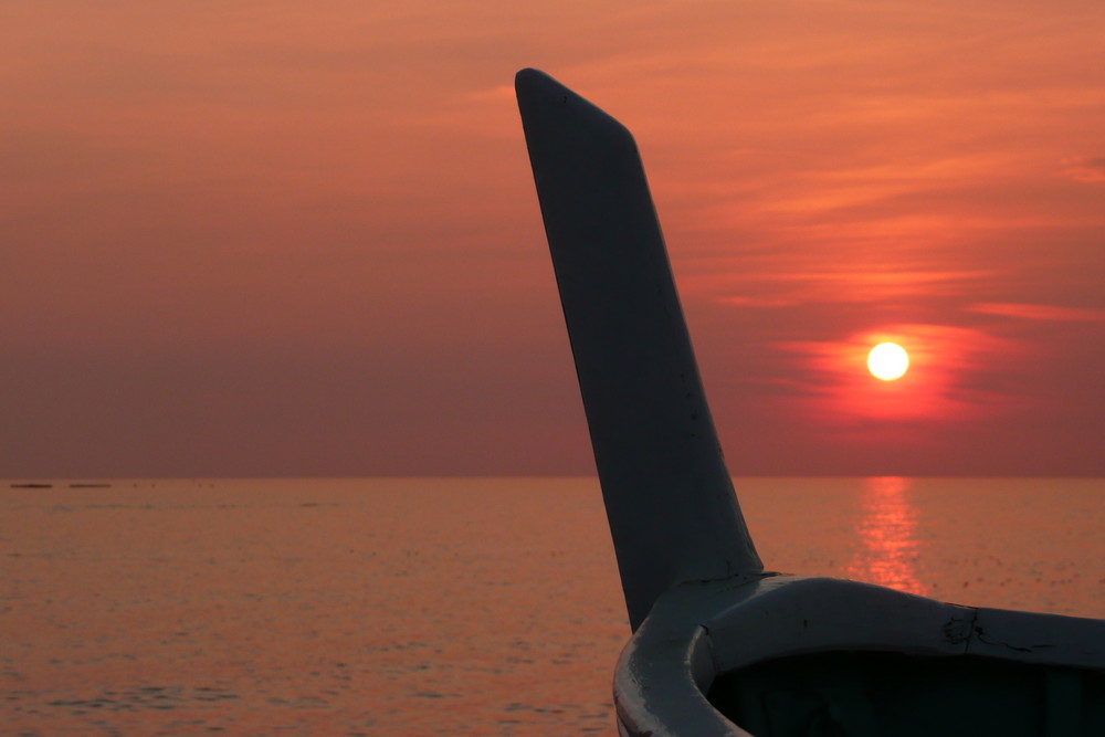 ... l' ennesimo tramonto ligure