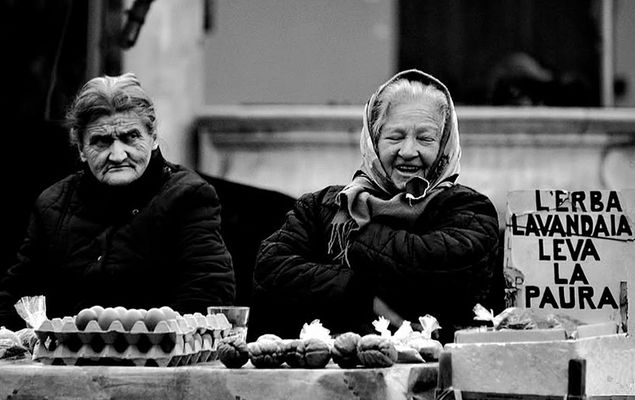 L' erba lavandaia leva la paura...