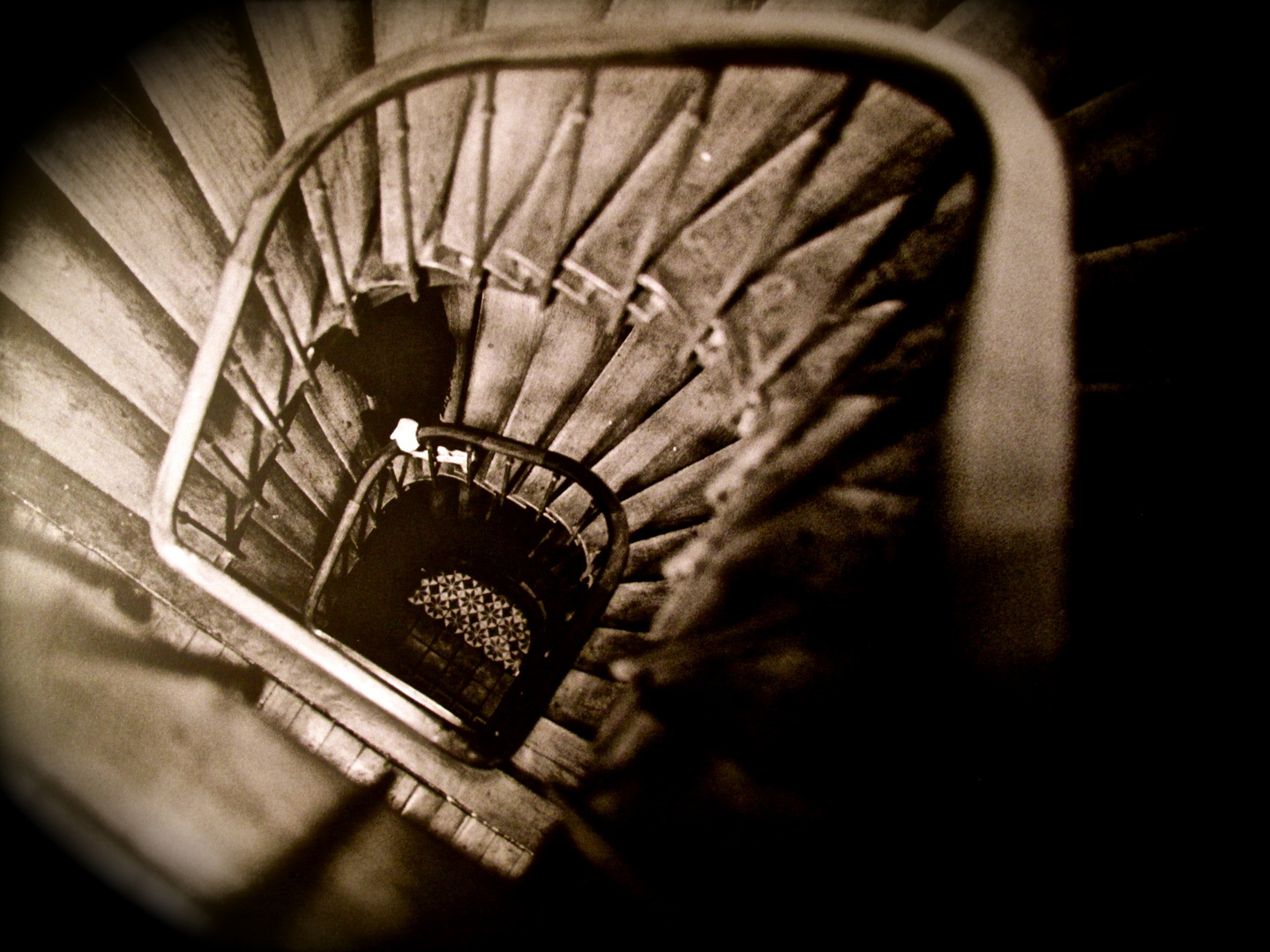 L' Escalier...