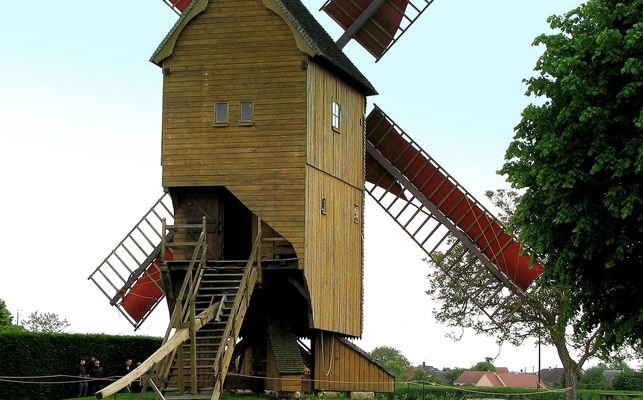 L escalier du meunier.