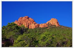 l esterel in tre colori...