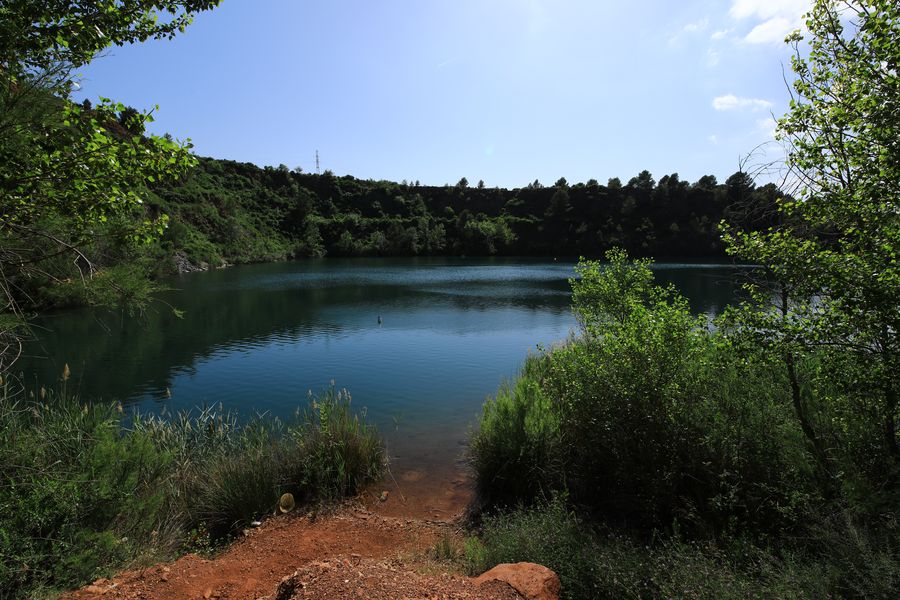 L étang du Roujas