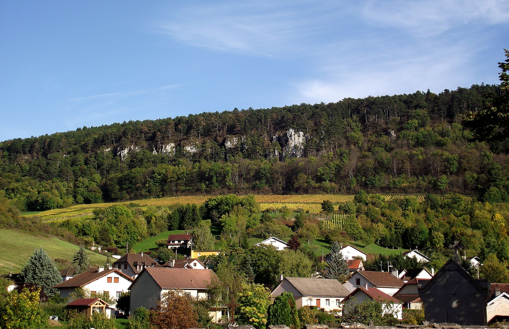 L ETE INDIEN DANS LE JURA