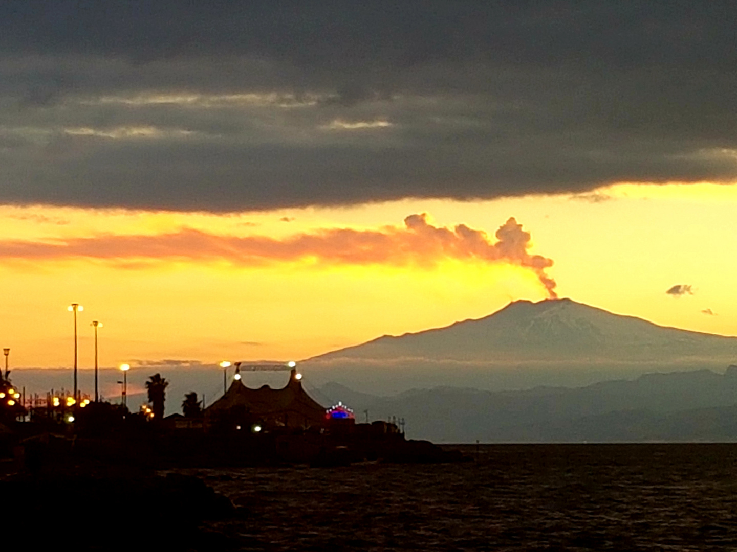 L ' Etna.....