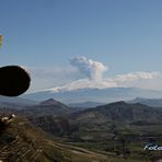 L' Etna nel suo più pieno splendore.