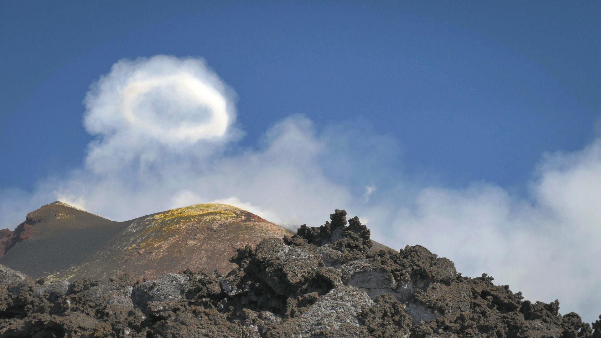 L' Etna. Sicile.