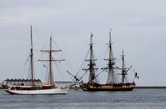 " L' HERMIONE et L'ETOILE "