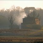 l hiver en campagne toscane....