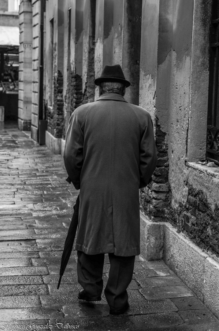 l homme au parapluie 