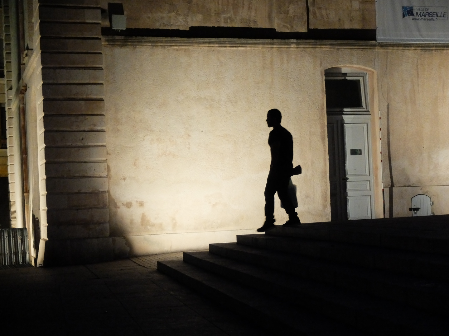 l homme de l'ombre