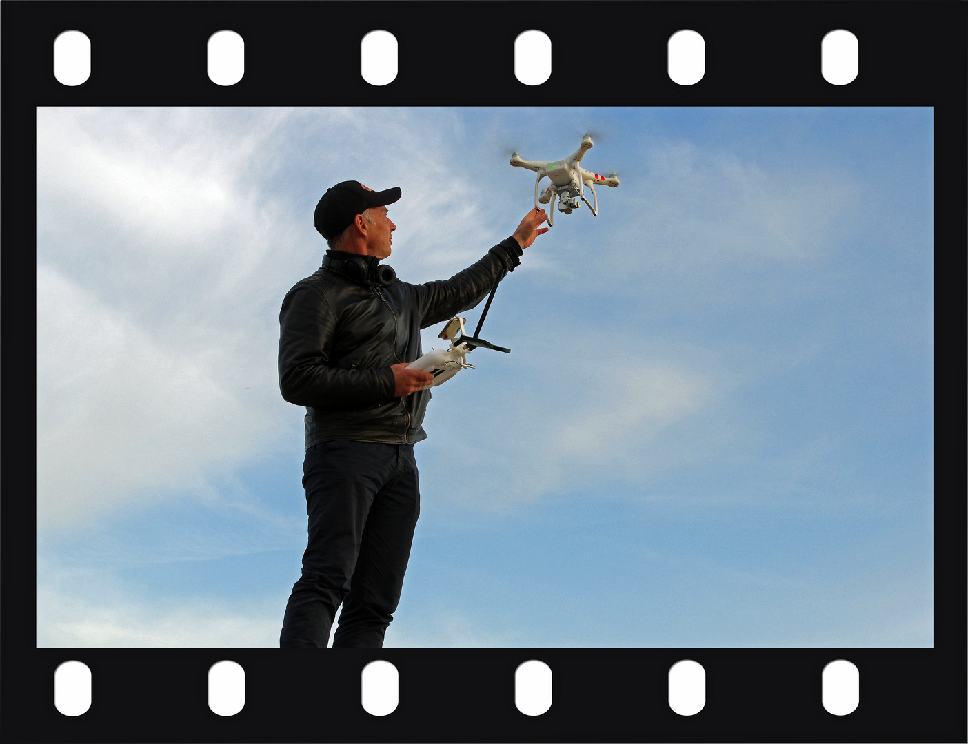  l homme qui filmait sur les ailes des goélands...