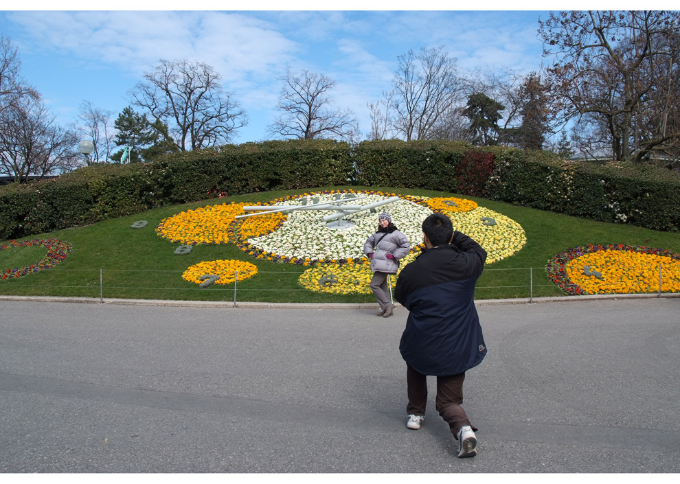 L' Horloge fleurie