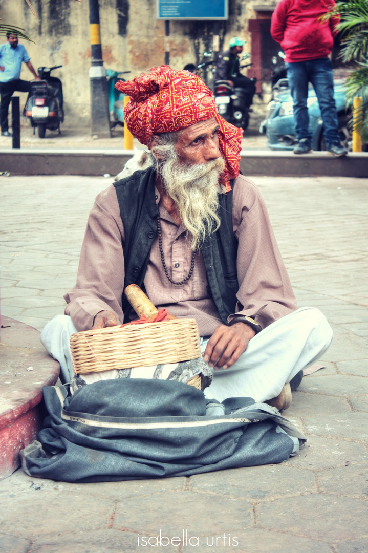 L' incantatore di serpenti - Delhi - India