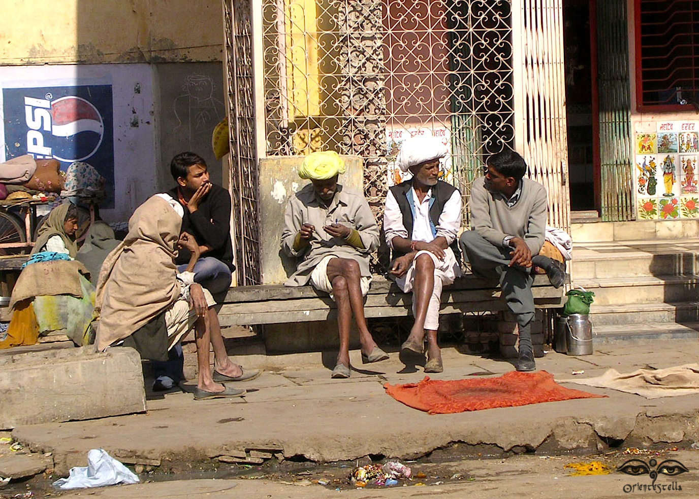 L' India che aspetta....