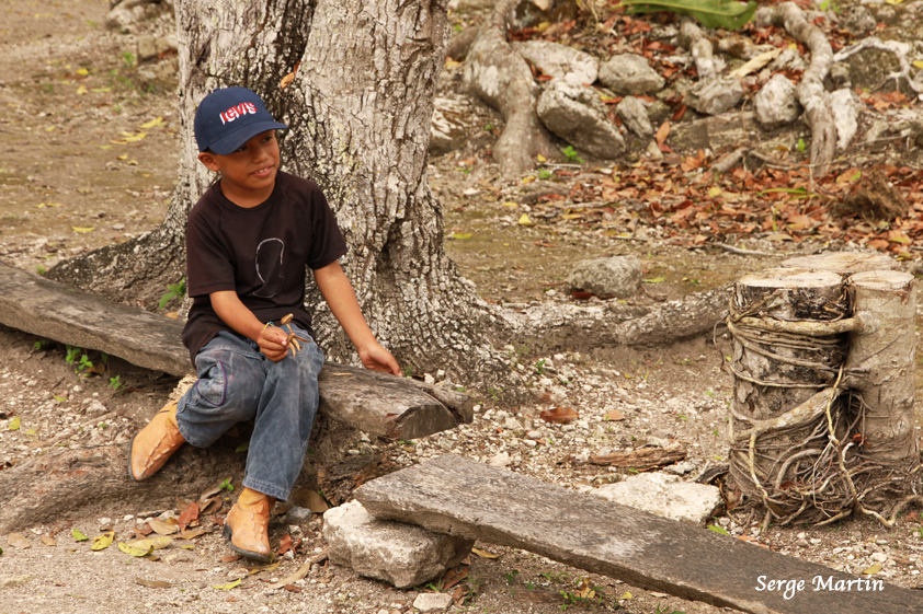 L innocence d un enfant perdu dans la nature