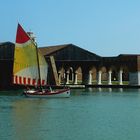 L' interno dell' Arsenale ...