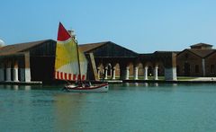 L' interno dell' Arsenale ...