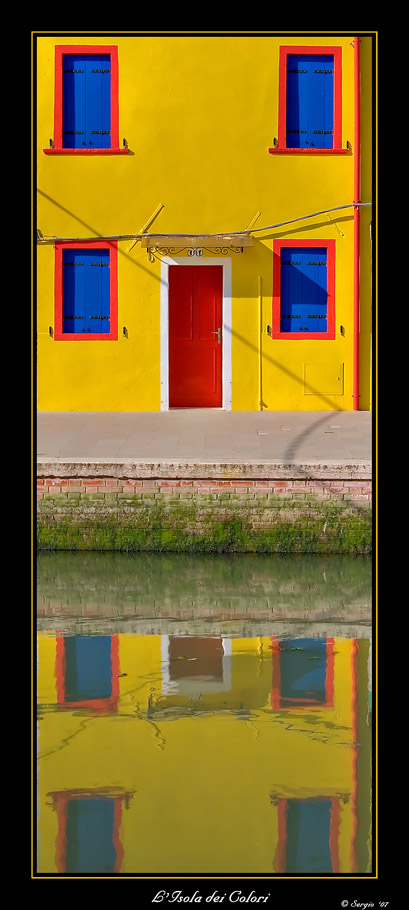 L' isola dei colori