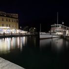 "L' Italia" nel porto di Riva del Garda