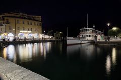 "L' Italia" nel porto di Riva del Garda