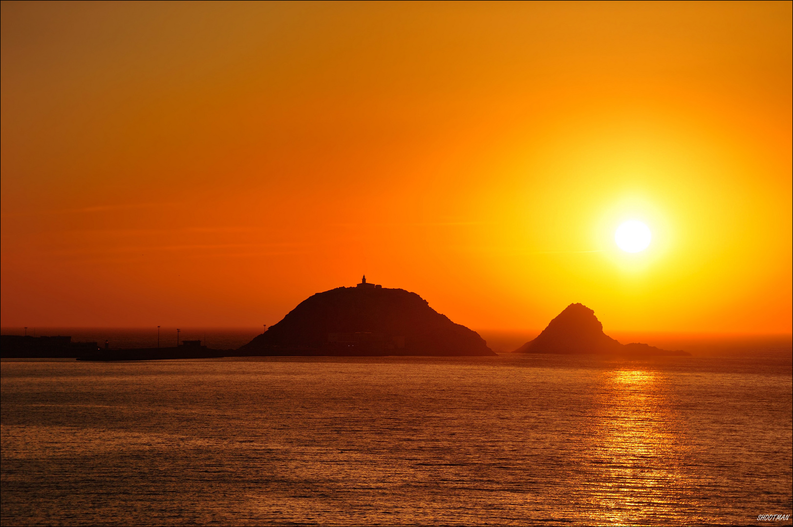 L' île Rousse...