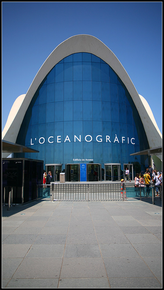 L' Oceanografic de La Ciudad de las Artes y las Ciencias