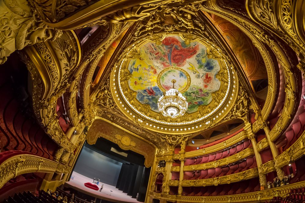 L' opéra Garnier 2