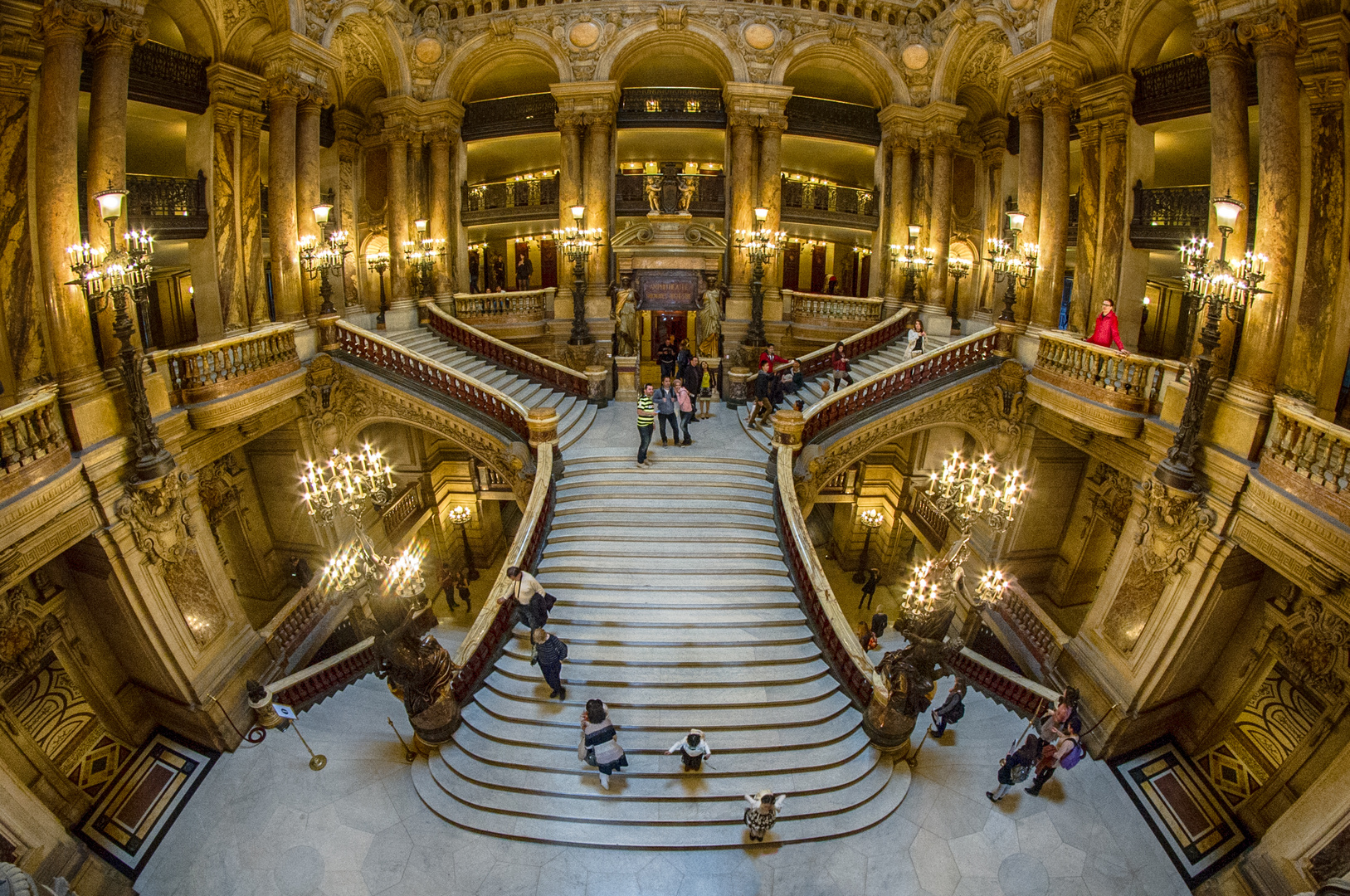 L' Opéra Garnier