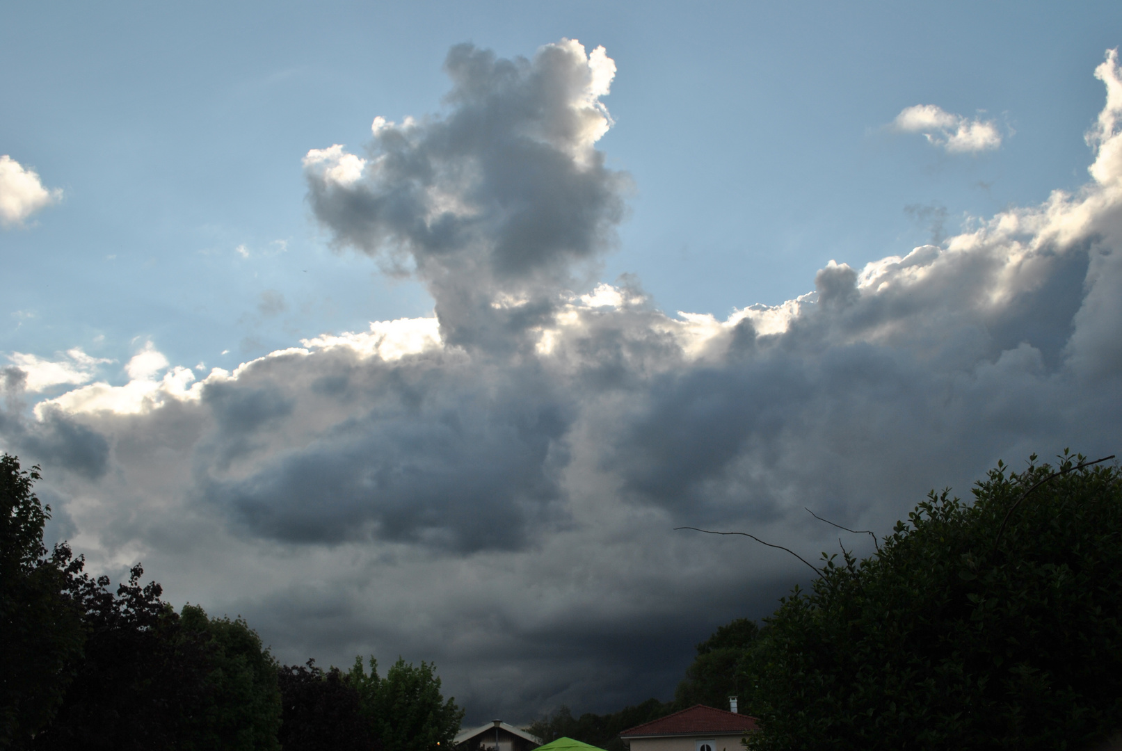 L 'Orage approche !!!!!!