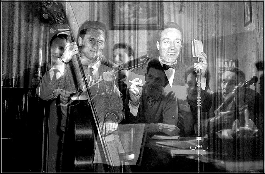 L' Orchestra Margaret nel 1953.