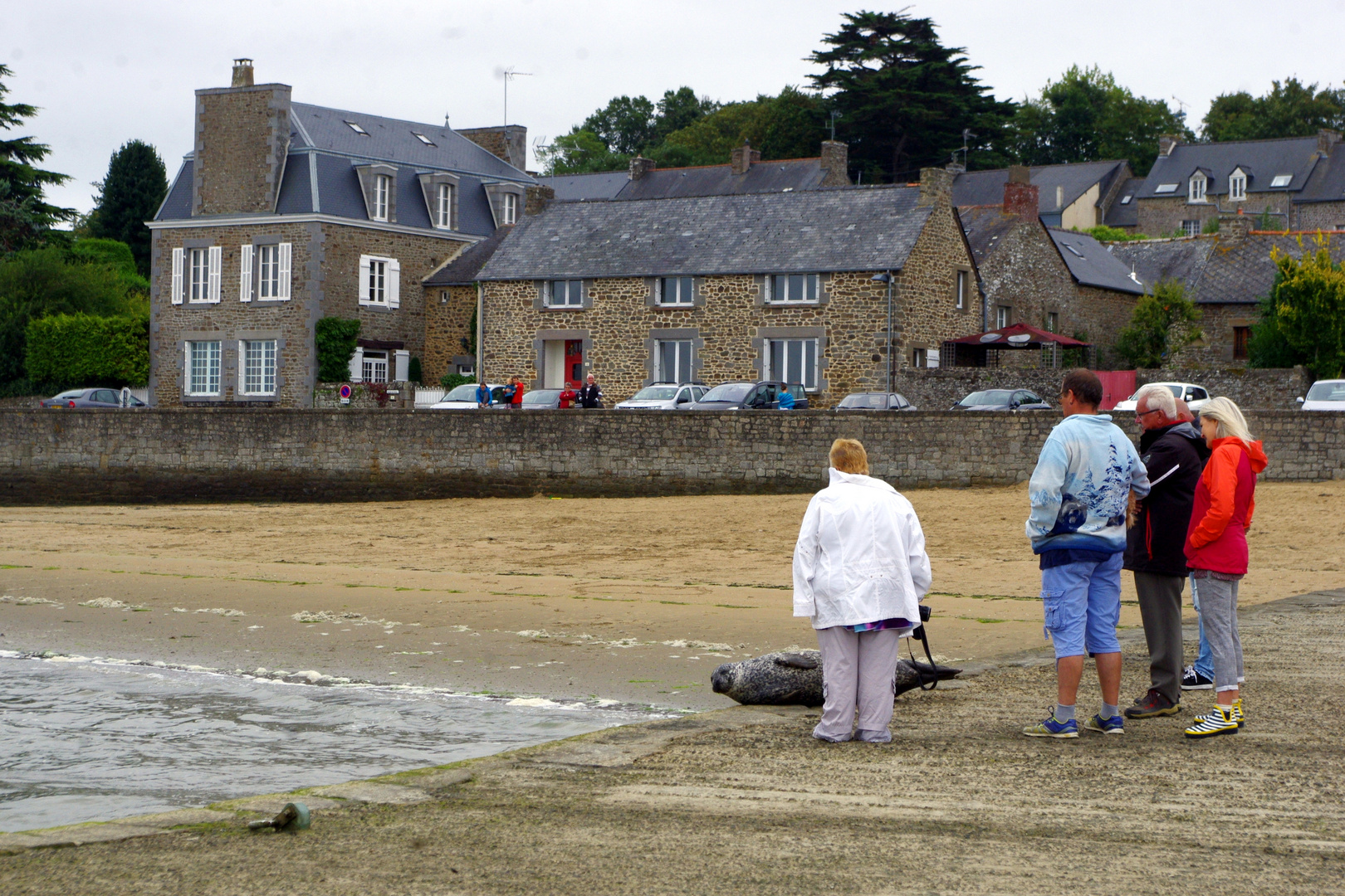 L9, cale de Mordreuc, Bretagne