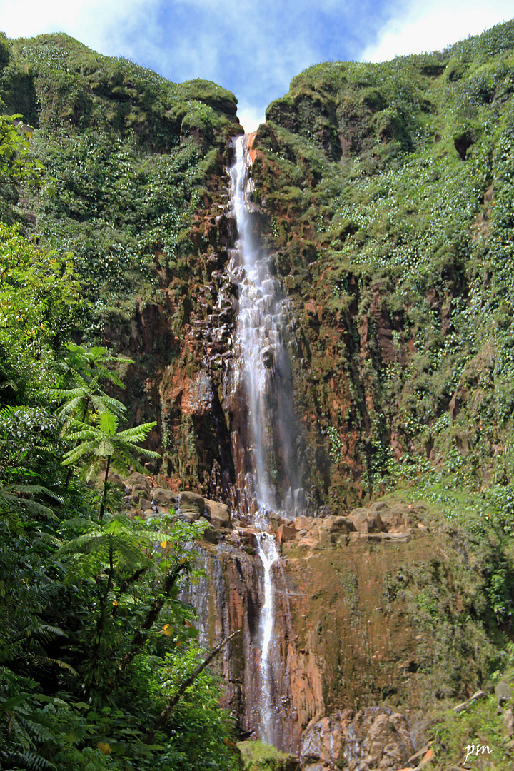 la 1ère chute du Carbet