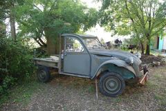 la 2CV customisée