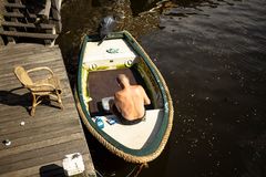 La actividad en los canales