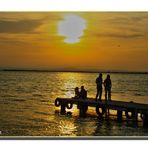 La Albufera de Valencia y sus colores.