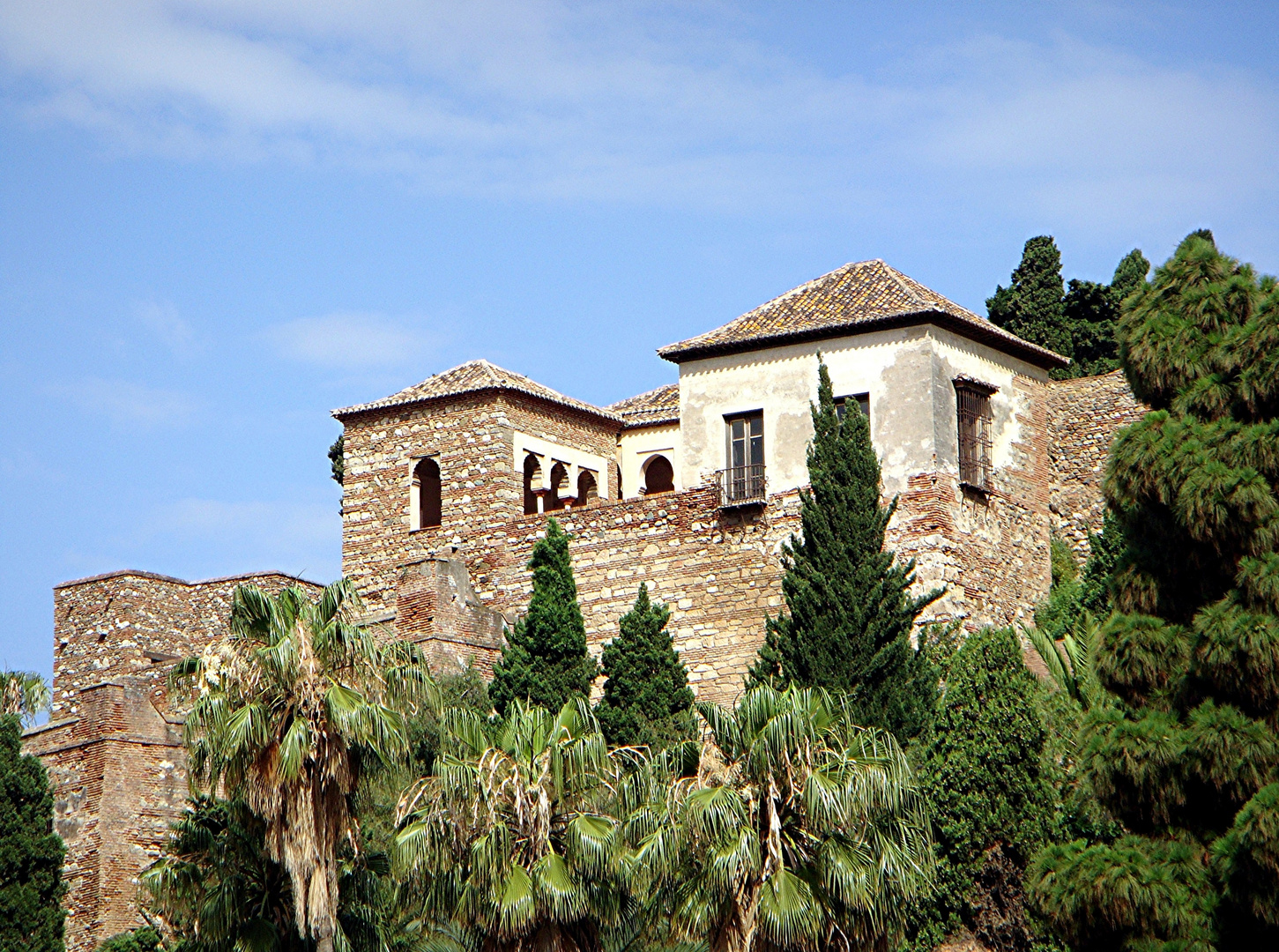 La Alcazaba de Málaga