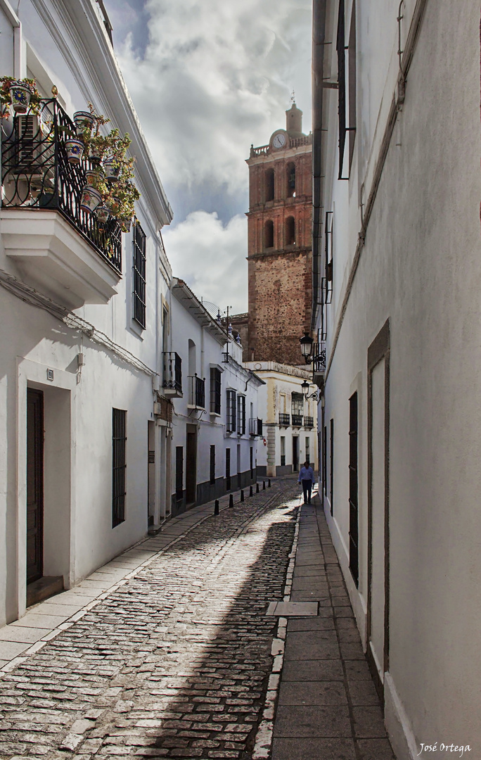 La alegría de Sol en Zafra.