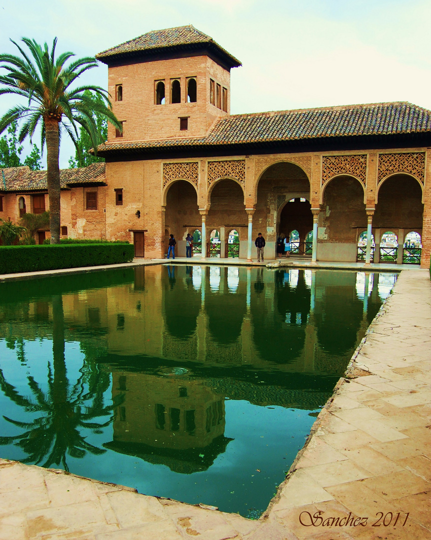 La alhambra.