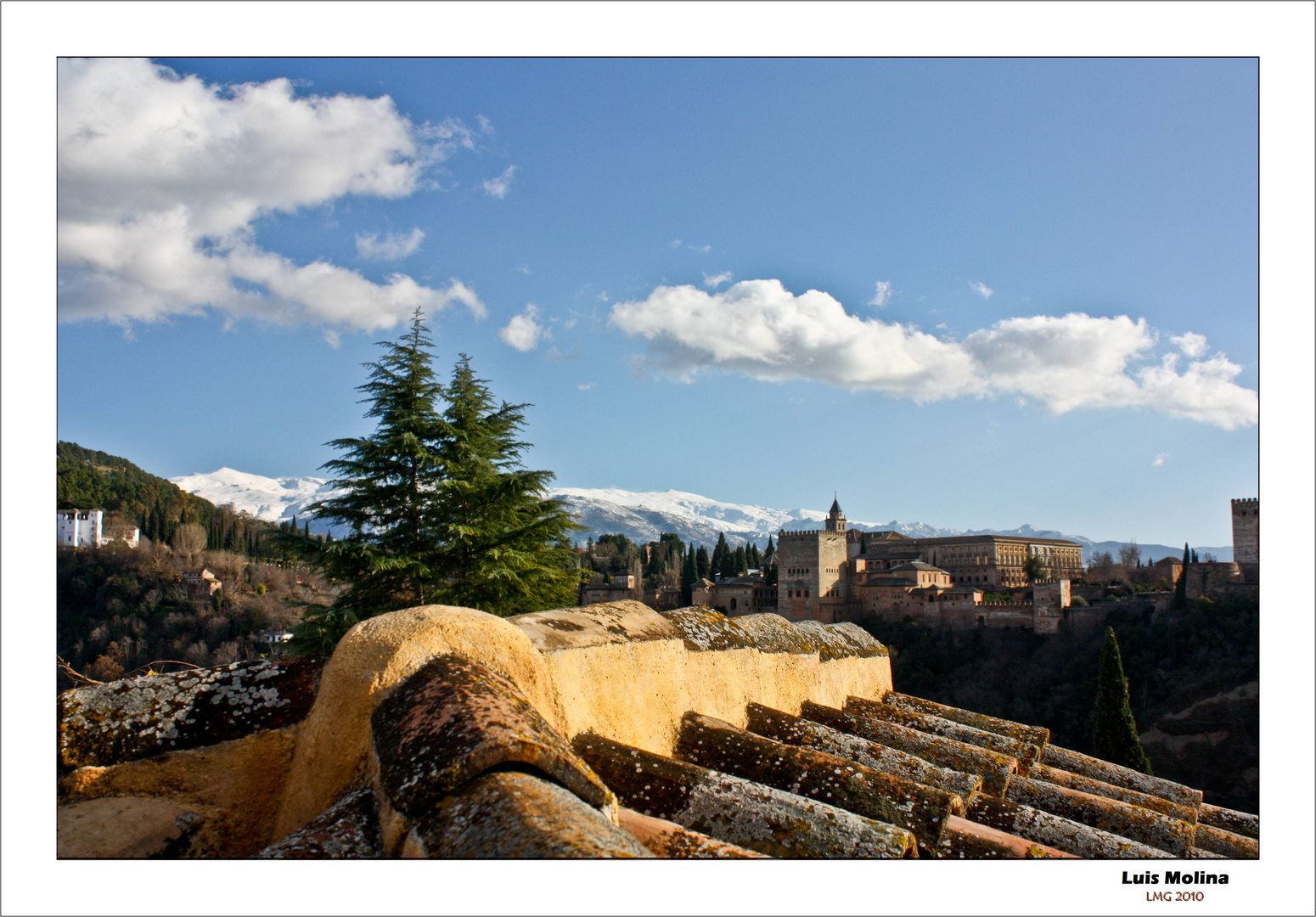 La Alhambra a vista de Gato