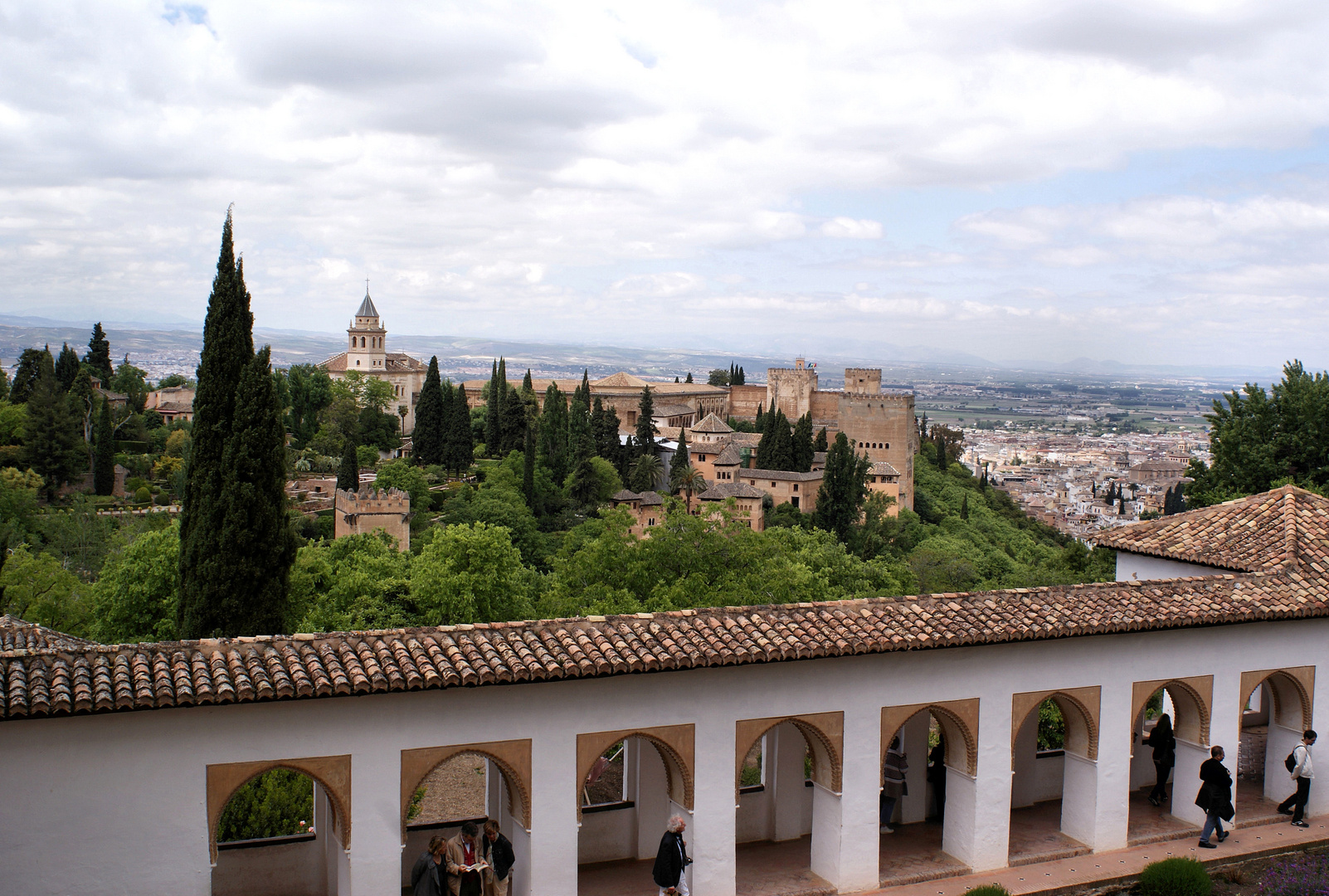 La Alhambra...