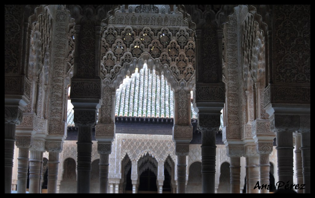 La alhambra de Granada...