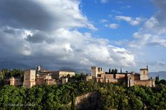 ...la Alhambra de Granada....